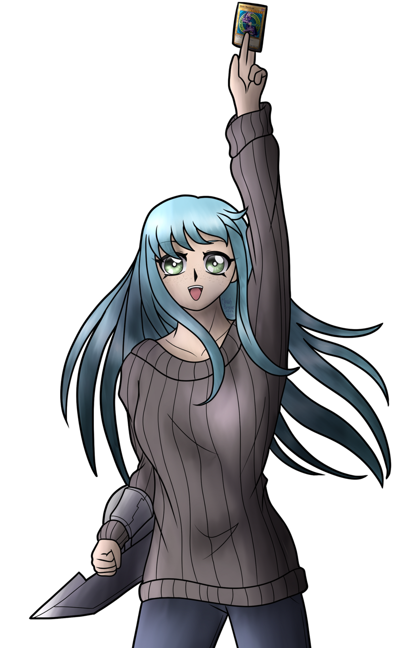 Naomi Carter; art by @cloudybraiins on tumblr