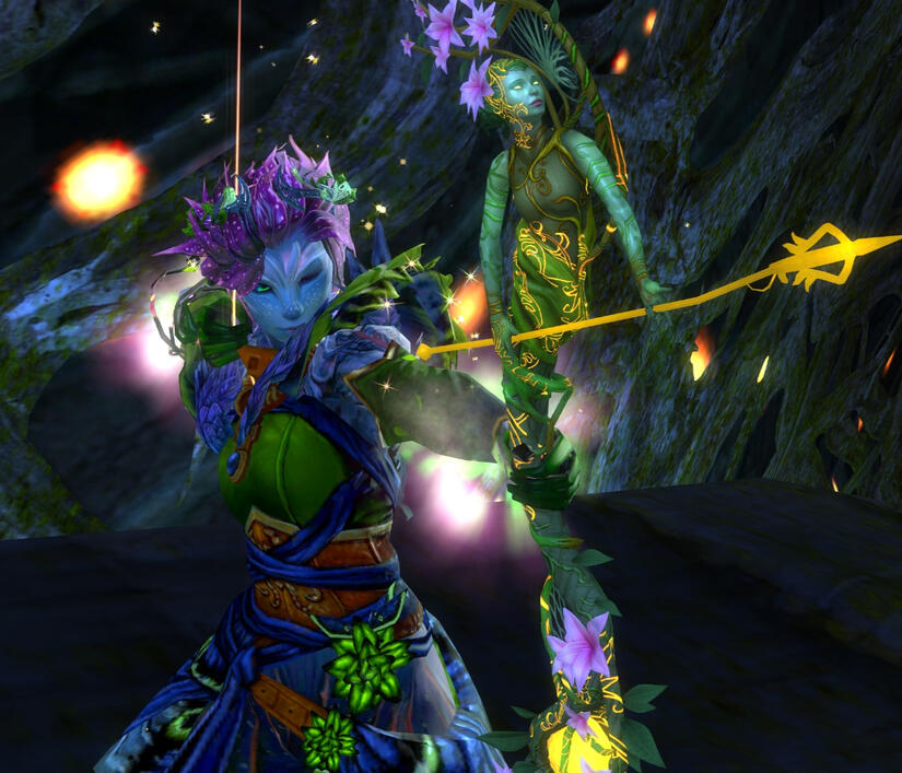 Poularia; screenshot from Guild Wars 2